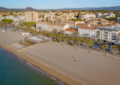 Formulaire de contact Hôtel Les Palmiers à Fréjus