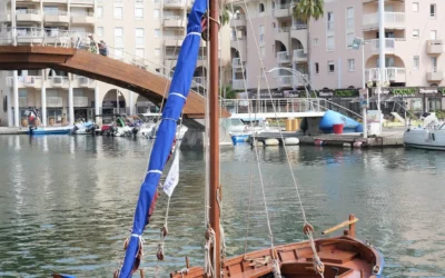 Visite guidée Port Fréjus à bord d’un pointu : entre histoire et mer