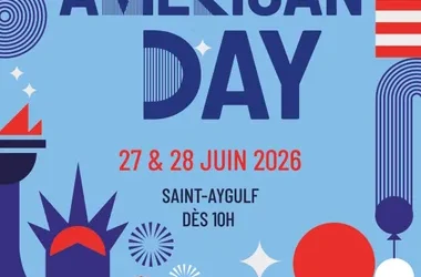 American Day Fréjus près de l’Hôtel Les Palmiers