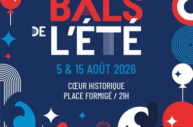 Bal des vacanciers Fréjus : soirée dansante Place Formigé
