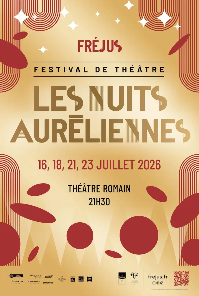 Nuits Auréliennes Fréjus : Théâtre romain Philippe Léotard sous les étoiles
