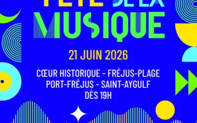 Fête de la Musique Fréjus : 30 scènes près de l’Hôtel Les Palmiers
